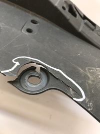 фото thumb №9, Решітка радіатора решітка радіатора mazda cx5 ii 2017- kb8b-50712