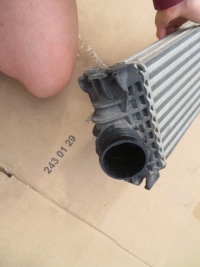 фото thumb №5, Интеркулер ford transit custom 2.0 tdci 2015-