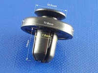 фото thumb №2, 10x штифт подкрылок subaru forester legacy outback xv crosstrek impreza wrx