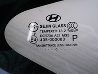 фото thumb №4, Hyundai ix35 скло кузовна задня 10 r.
