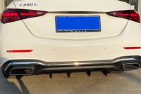 фото thumb №11, Mercedes c w206 2021+ дифузор накладка бампер задня тюнінг