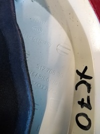 фото thumb №7, Volvo xc70 iii лампа задняя led лампы правая