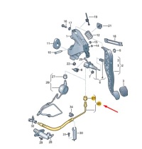 фото thumb №1, Vw transporter vi t6 clutch давление труба rhd 7e2721478c