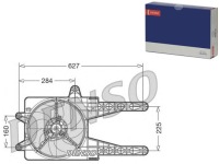 фото thumb №1, Denso вентилятор радиатора denso 46546084