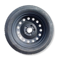 фото thumb №9, Докатне колесо (докатка) запасне 5x120 t115/90 r16 bmw 3 e46 nr165