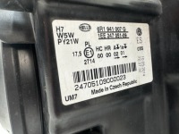 фото thumb №14, Фара передня сторона ліва vw volkswagen polo v 6r 6r1941007g