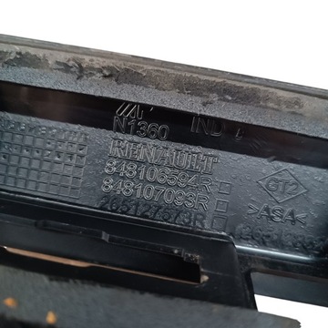 фото thumb №10, Планка накладка кришки зад dacia jogger