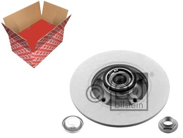 фото thumb №1, Диски гальмівні 2szt з підшипниками citroen зад febi