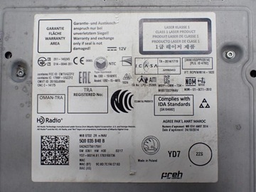 фото thumb №12, Радіо sd блютуз дисплей заводські європа 5ja919604b skoda rapid 17r