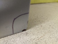 фото thumb №7, Vw touran i дверь правый перед лак la7w