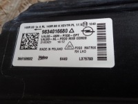 Фара правый  правый full led matrix opel mokka 2 76 в Украине, фото thumb