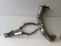 фото thumb №1, Mercedes s c217 w222 amg гаситель выхлоп 2174900501 оригинал