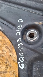 фото thumb №6, Підрамник підрамник підрамник перед 6q0199349d skoda fabia i 6y roomster polo iv 9n