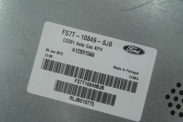 фото thumb №5, Ford mondeo mk5 15-19 2.0 ecoboost спидометр приборы fs7t-10849-bjb европа оригинальный номер