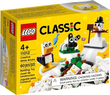 Оригинальный LEGO 11012 Creative White Bricks НОВИНКА