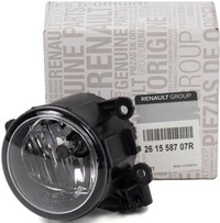 фото thumb №1, Оригінальний номер renault протитуманна фара лівий captur kadjar talisman scenic trafic 261558707r