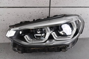фото thumb №12, Bmw x3 g01 f97 x4 g02 f98 лампи лампа перед права ліва адаптивний led європа