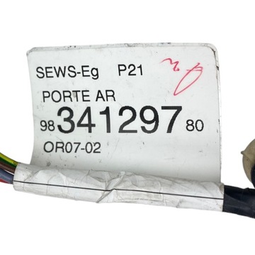 фото thumb №13, Джгут двері лівий зад peugeot 208 ii