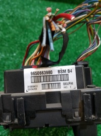 фото thumb №4, Модуль bsm peugeot 307 9650663980