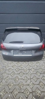 фото thumb №1, Крышка багажника багажника peugeot 2008 i lift комплектная
