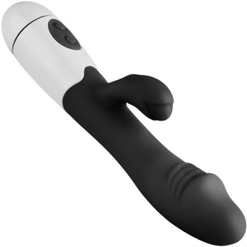 Секс-вибратор, 30 функций, двойная вибрация, USB