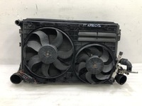 фото thumb №1, Комплект радіатор вентилятори audi tt 8j 2.0tdi