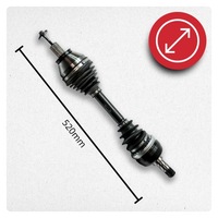 фото thumb №4, Приводной вал левая ford mondeo 4 iv ba7 2.5 механическая коробка передач nowa