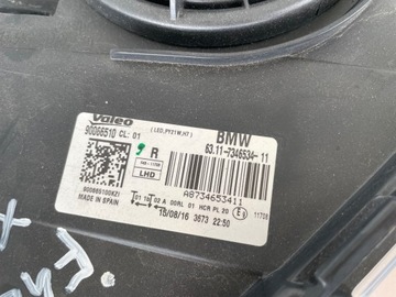 фото thumb №6, Bmw f48 лампа права звичайна h7