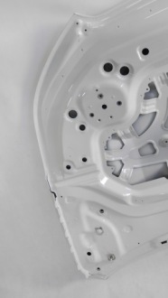 Bmw x1 u11 капот крышка двигателя перед передняя цвет a30o новый model Цена, фото thumb