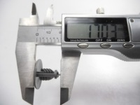 фото thumb №7, Клипса кронштейн обивка fiat linea оригинальный номер 735419554