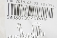 фото thumb №6, Vw golf plus задній бампер hak буксирувальний cap 5m0807397e9b9 новий оригінальний