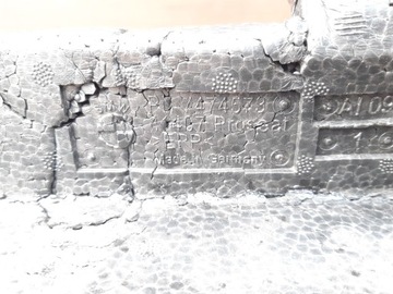 фото thumb №8, Bmw f44 абсорбер піна датчики удару балка бампера перед