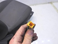 фото thumb №7, Сиденье левый перед opel meriva a lift