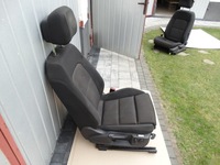 фото thumb №7, Vw passat b8 14-24 сидіння правий перед переднє пасажира ergo комфорт чорний