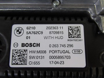 фото thumb №8, Bmw x5 g05 g06 g01 g30 спідометр  прилади live cockpit 5a762c9