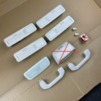 Mercedes w447 v klasa ручки повітроводи ґрати лампа обшивки стелі світлий Київ, фото thumb