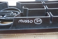 фото thumb №4, Daewoo musso решітка решітка радіатора бордовий емблема 79431-0500 nr.21