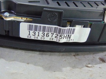 фото thumb №6, Спидометр opel signum 2.2 13136725hn