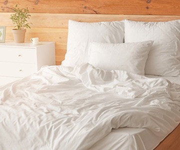 ГОСТИНИЧНОЕ ПОСТЕЛЬНОЕ 200x220 см + 2x70/80 - ХЛОПОК 140 гр DURABLE