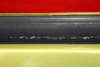 фото thumb №10, Дверь левая перед передние жёлтая honda h-r v hr-v 1 i 3d 98-01