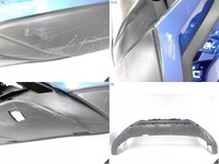 фото thumb №10, Mitsubishi eclipse cross 18-20 бампер перед передний версия na омыватель