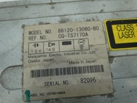 фото thumb №6, Радіо програвач cd toyota corolla verso 86120-13060-bo 01-07r.