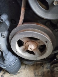 фото thumb №1, Nissan primera p12 2.2 dci шкив коленчатого вала oryg.