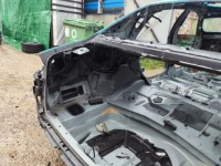 Чверть автомобільна maserati quattroporte vi 2014 з задній з лівий Недорого, фото thumb