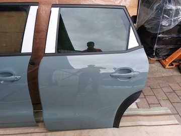 фото thumb №9, Двері ліві перед зад citroen c3 aircross рестайлінг 23r хакі сірий eem
