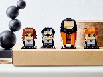 LEGO BrickHeadz НАБОР Гарри Гермиона, Рон и Хагрид 40495