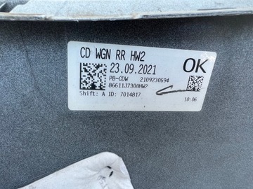 фото thumb №9, Бампер зад задній kia ceed 3 iii 18- універсал gt line