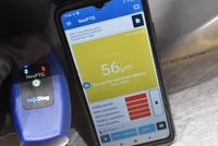 фото thumb №8, Крышка багажника багажника задняя задняя ss7 hyundai kona 1 i 17-19