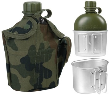 Военно-туристическая столовая с кубком США 1л 1QT LC2 DOMINATOR WZ.93