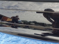 фото thumb №11, Бампер задняя задний mercedes slk r171 w171 c197 197 pdc